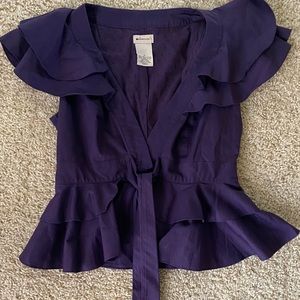 Elevenses Peplum Blouse